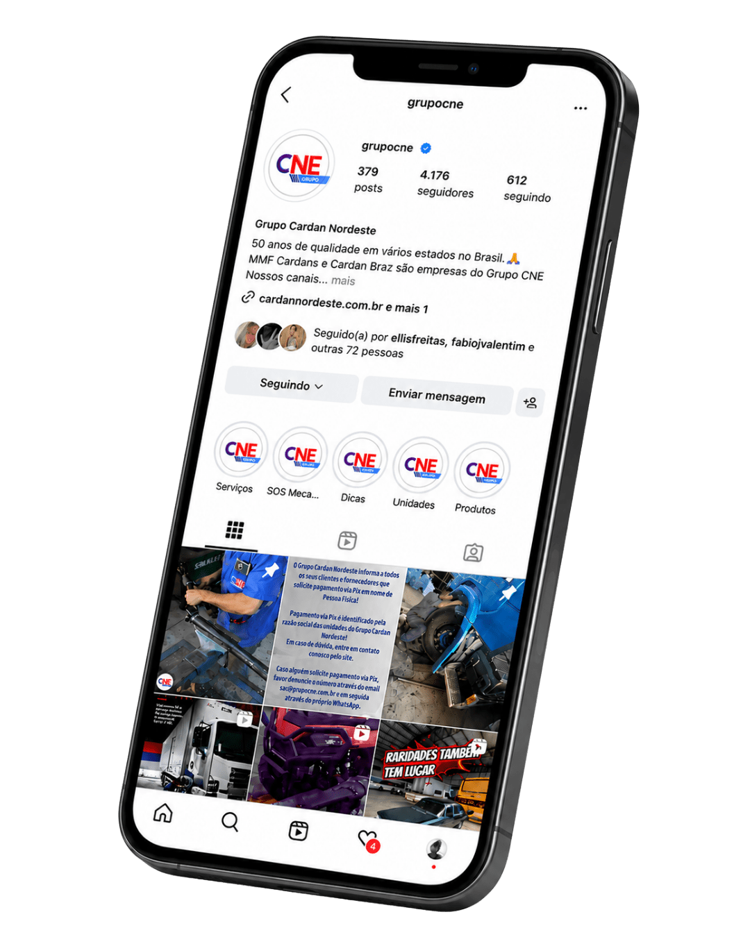 siga-nos nas redes sociais