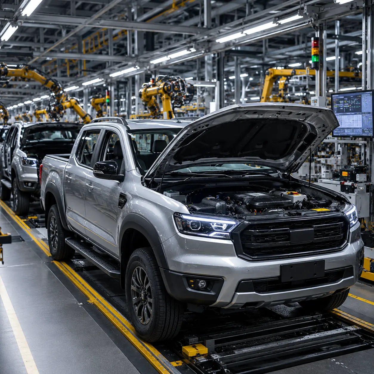linha automotiva